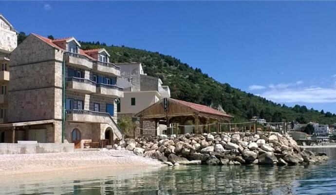 Villa Nevia 1 Drasnice Exteriör bild